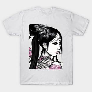 Geisha Tattoo T-Shirt